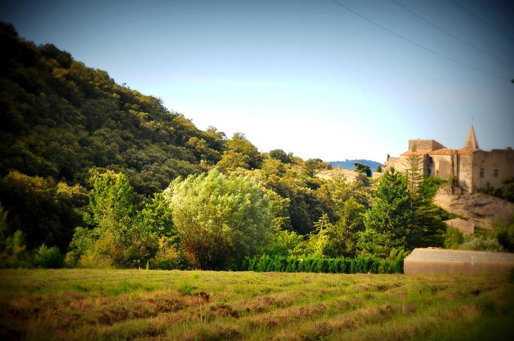 Le Mas De La Fontaine Bed & Breakfast Le Pegue ภายนอก รูปภาพ