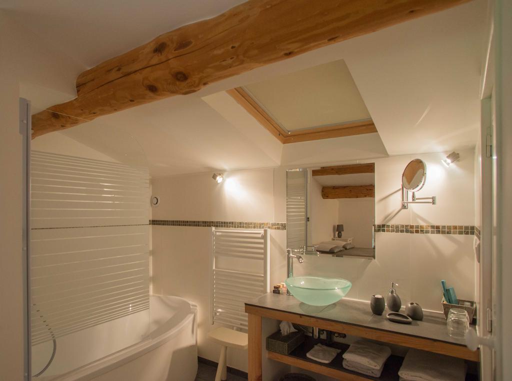 Le Mas De La Fontaine Bed & Breakfast Le Pegue ห้อง รูปภาพ