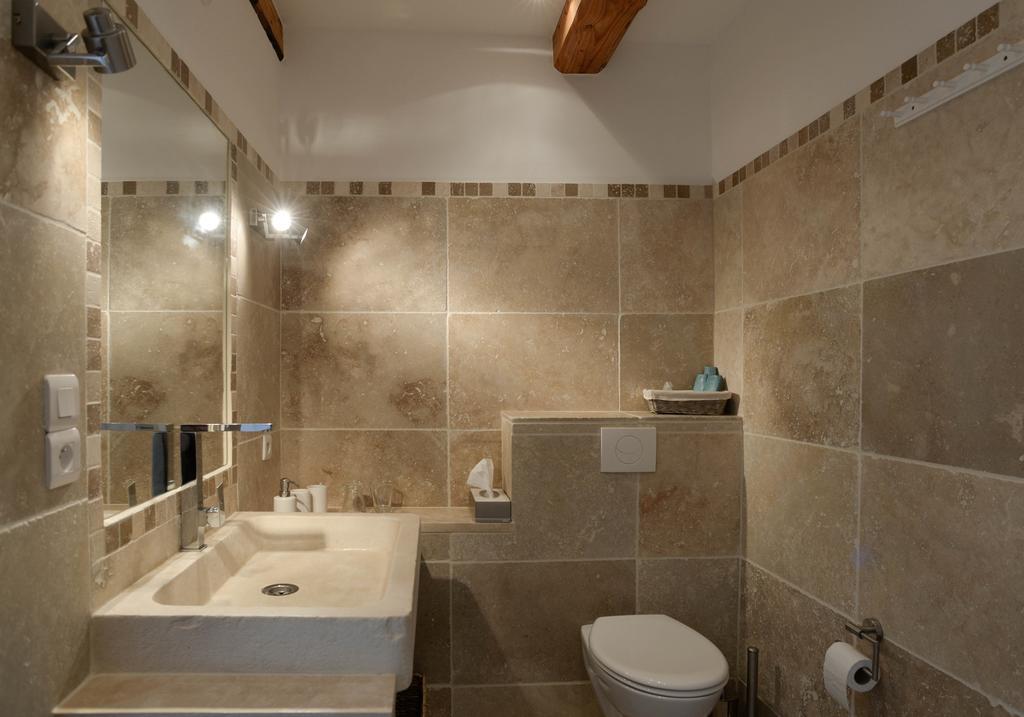 Le Mas De La Fontaine Bed & Breakfast Le Pegue ห้อง รูปภาพ