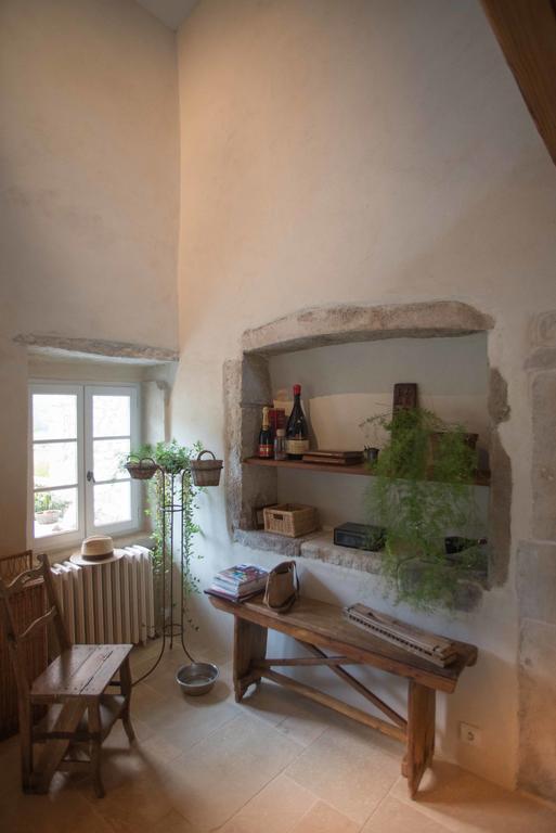 Le Mas De La Fontaine Bed & Breakfast Le Pegue ภายนอก รูปภาพ