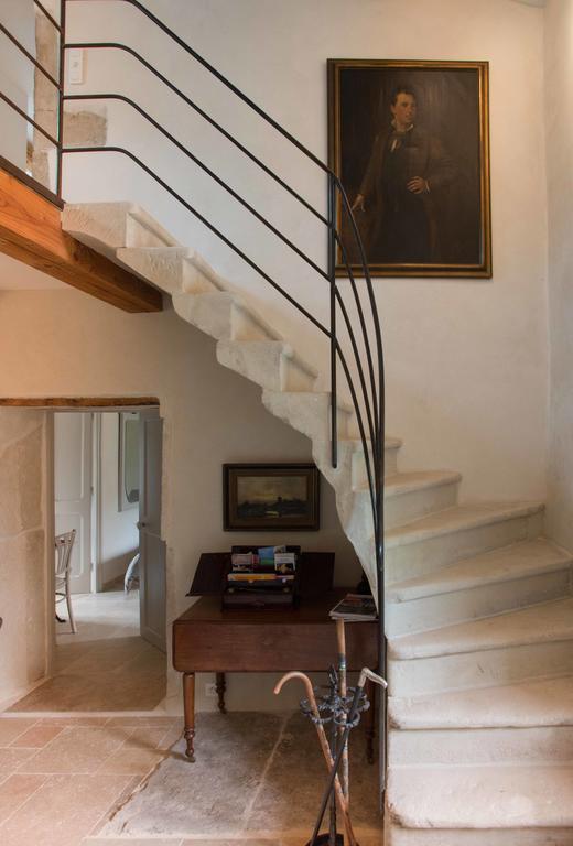 Le Mas De La Fontaine Bed & Breakfast Le Pegue ภายนอก รูปภาพ