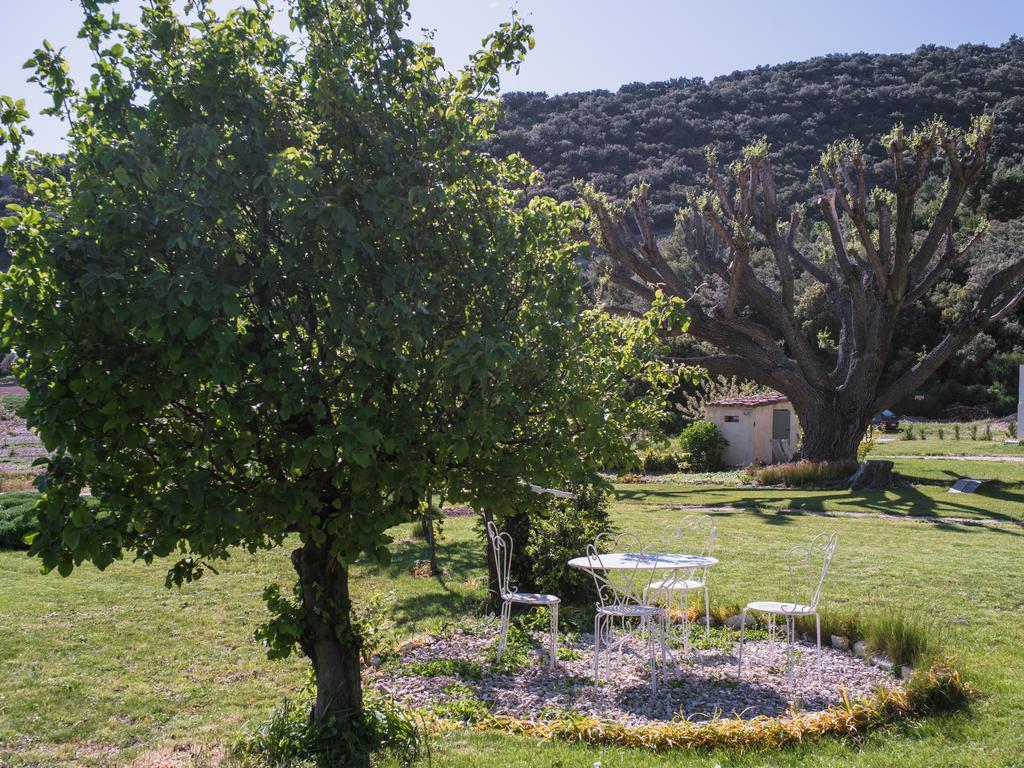 Le Mas De La Fontaine Bed & Breakfast Le Pegue ภายนอก รูปภาพ