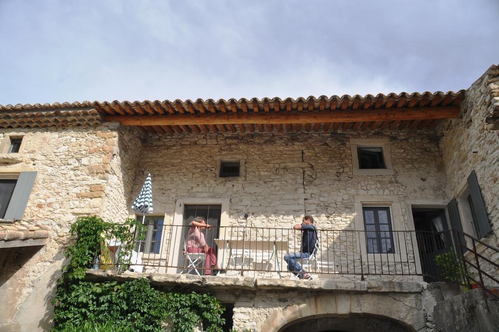 Le Mas De La Fontaine Bed & Breakfast Le Pegue ภายนอก รูปภาพ