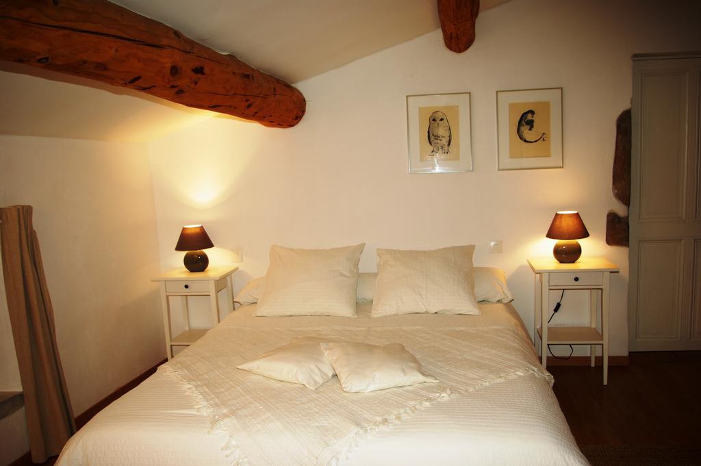 Le Mas De La Fontaine Bed & Breakfast Le Pegue ภายนอก รูปภาพ