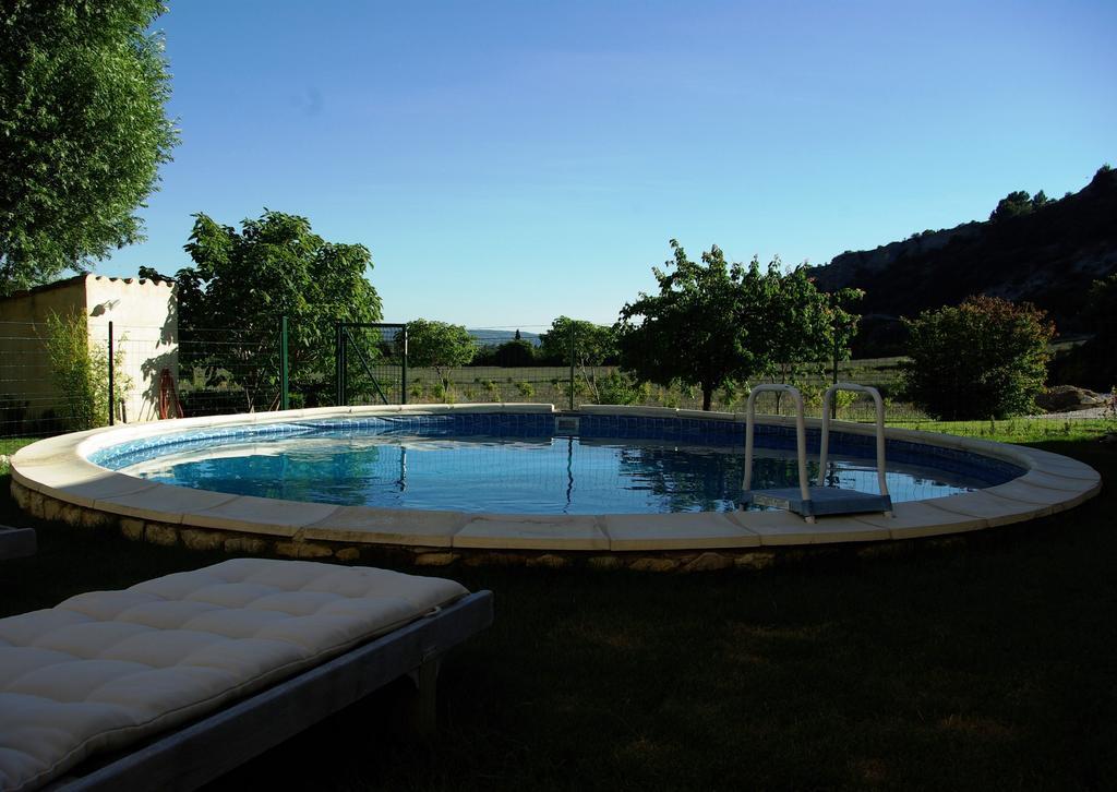 Le Mas De La Fontaine Bed & Breakfast Le Pegue ภายนอก รูปภาพ